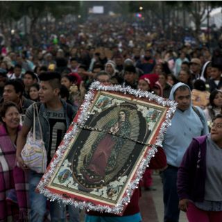 Más cinco millones han acudido a la Basílica de Guadalupe