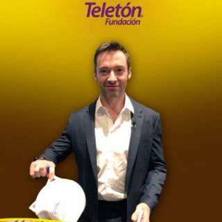 Hugh Jackman apoya al Teletón