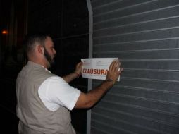 El primer bar clausurado fue el Vancouver Wings, localizado en avenida Chapultepec, casi esquina con av. La Paz. TWITTER / @PoliciaGDL