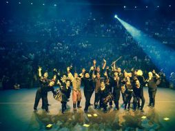 'Tiliches, Tambaches y Cachivaches' actualmente se encuentra de gira por México. TWITTER / @CriCriTiliches