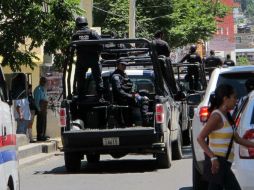 Olea Peláez afirma que abogará con su trabajo para que los guerrerenses tengan seguridad jurídica. NTX / ARCHIVO