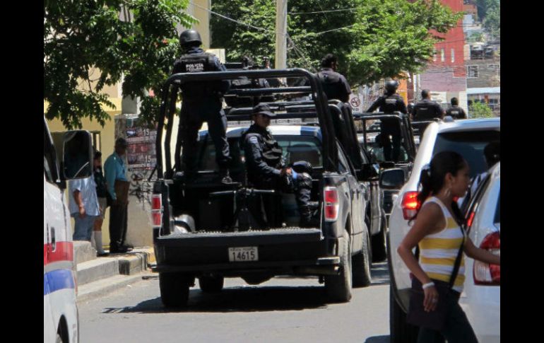 Olea Peláez afirma que abogará con su trabajo para que los guerrerenses tengan seguridad jurídica. NTX / ARCHIVO