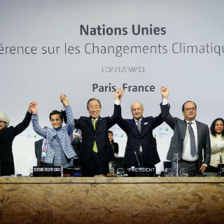 Acuerdo sobre el clima, hito en la historia: SRE