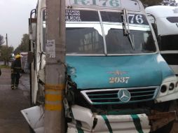 El hecho ocurrió en el cruce de Río Reforma y González Gallo alrededor de las  15:00 horas. EL INFORMADOR /