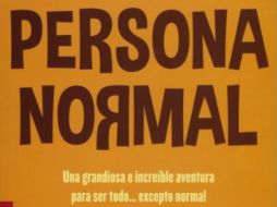 'Persona Normal' de Benito Taibo se convirtió en la obra más vendida de la semana. ESPECIAL / gandhi.com.mx