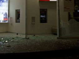 En sólo 12 días, tres cajeros automáticos han sido saqueados en la Zona Metropolitana. AP / ARCHIVO