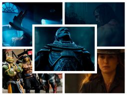 Estos son los avances que se estrenaron durante esta semana. ESPECIAL /