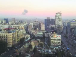 Tras los morterazos, columnas de humo y los inevitables ruidos de sirenas, desconcierto, desazón y cortes de luz.  /