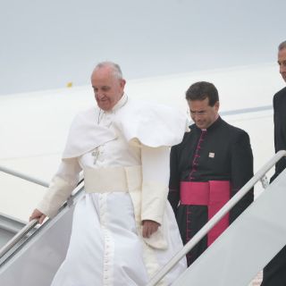 Aeroméxico, la elegida para transportar al Papa