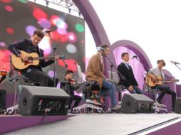 En la parte musical Reik se sumó a la causa con la canción 'Creo en ti'. TWITTER / @ReikMx