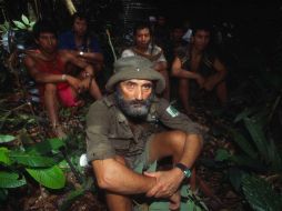 Sydney Possuelo, un hombre conciente de los problemas de la humanidad. EL INFORMADOR / P. Fernández Somellera