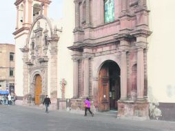 De pie. Uno de los muchos tesoros coloniales que presume San Luis Potosí. EL INFORMADOR / V. García Remus