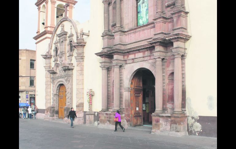 De pie. Uno de los muchos tesoros coloniales que presume San Luis Potosí. EL INFORMADOR / V. García Remus