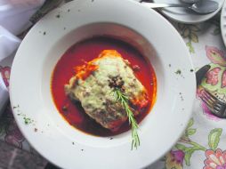 Delicia absoluta. El sabor de la lasagna de 1810 es supremo, y gana mucho con el ambiente que ofrece el restaurante. EL INFORMADOR / F. González