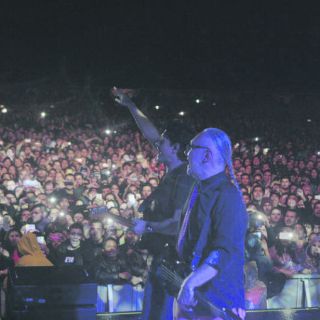 Lluvia para celebrar el rock de Caifanes