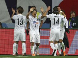 El cuadro japonés selló su victoria con un juego muy efectivo. AP / E. Hoshiko