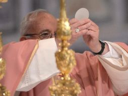 Francisco desea que la Iglesia se caracterice por el perdón. EFE / M. Brambatti