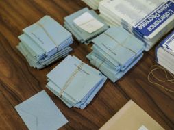 Ningún partido consiguió la mitad de los votos en la primera ronda. EFE / Y. Valat