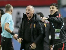 Luiz Felipe Scolari ahora piensa en grande. EFE / K. Mayama