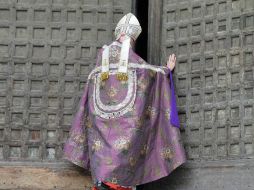 El Año Santo de Francisco, dedicado a la misericordia, comenzó el pasado 8 de diciembre. EFE / L. Zennaro