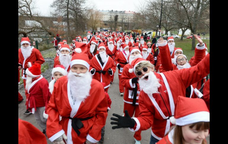 El propósito del evento fue llamar la atención sobre la situación de los más desfavorecidos. EFE / F. Sandberg