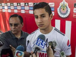 Carlos señala que la idea es tener un equipo intenso para el próximo torneo. EL INFORMADOR / ARCHIVO