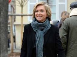 Las primeras estimaciones de los resultados tardaron una hora en publicarse debido a la escasa diferencia entre Pécresse y su oponente. AFP / M. Medina