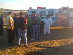 El alcalde de Tonalá, Sergio Chávez, acudió al lugar de la explosión. TWITTER / @SergioChavez_D