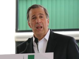 Meade indicó que por primera vez en la historia del estado, garantizará el abasto social de leche a sus 133 municipios. NTX / G. Salas