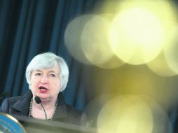 Janet Yellen. La directora de la Fed ha dado indicios de que habrá un ajuste. AFP / ARCHIVO