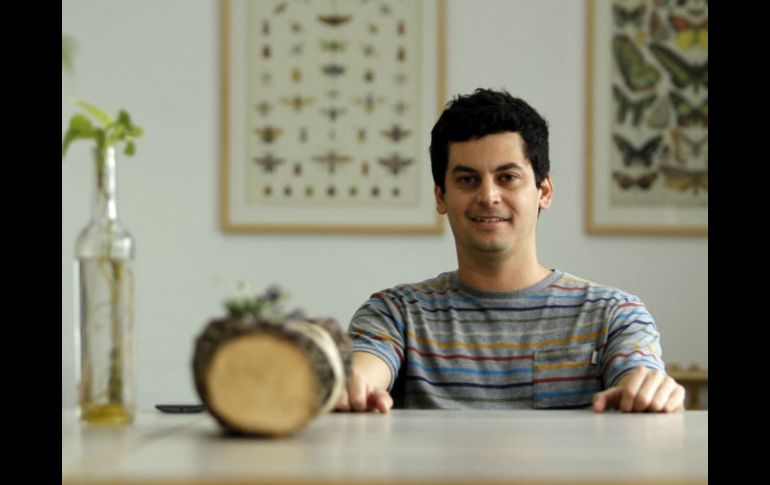 Gonzalo Ibarra inició el proyecto con el objetivo de crear comunidades capaces de intercambiar sus conocimientos. EL INFORMADOR / E. Barrera