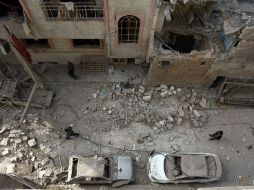 Siria es desde hace más de cuatro años escenario de un conflicto que se ha cobrado las vidas de más de 250 mil personas. EFE / M. Badra