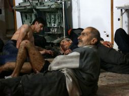 Los combates no terminan en Siria, y cada vez son más frecuentes. EFE / M. Badra