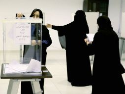 La campaña para las votaciones no fue fácil para las mujeres debido a la gran cantidad de restricciones impuestas. EFE / A. Yosri