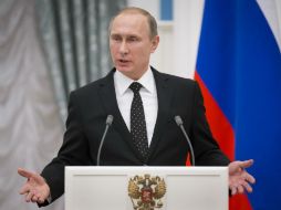 Putin había declarado anteriormente que Erdogan se estaba enriqueciendo con petróleo del Estado Islámico. AP / A. Zemlianichenko