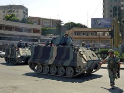 Libia es un estado fallido, víctima del caos y la guerra civil, desde el 2011. AFP / B. Hussein