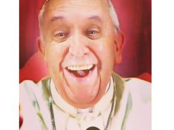 La imagen tiene, hasta el momento, más de ocho mil ''likes'' y rompe una tendencia de formalidad en la cuenta oficial vaticana. INSTAGRAM / vatican__