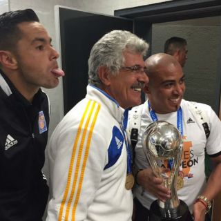 Ricardo Ferretti disfruta un nuevo éxito