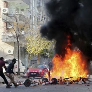 Manifestantes mueren durante una protesta en Turquía