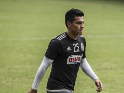 Pérez dijo que Almeyda le ha pedido intensidad para recuperar el balón. EL INFORMADOR / ARCHIVO
