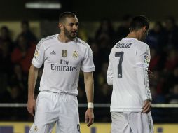 El cuadro Merengue acaba de ser derrotado en liga por Villarreal. AFP / ARCHIVO