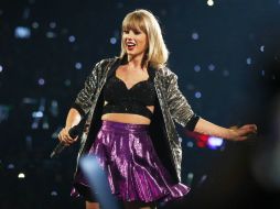 De acuerdo a la revista Forbes, Taylor Swift es la celebridad mejor pagada de 2015. AP / ARCHIVO