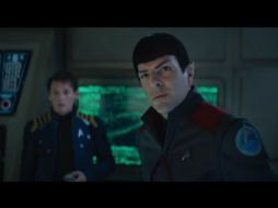 El clip es protagonizado por Chris Pine, Zachary Quinto, Zoe Saldana y Karl Urban. YOUTUBE / Paramount Pictures