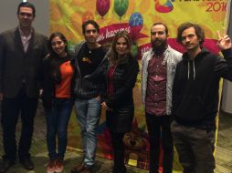 Durante la rueda de prensa que se ofreció para dar a conocer los pormenores estuvieron presentes varios artistas. EL INFORMADOR / E. Esparza