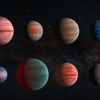 Las nubes y brumas explicarían la falta de agua en algunos exoplanetas