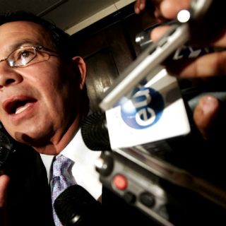 Ex presidente de Honduras se entrega por escándalo de la FIFA