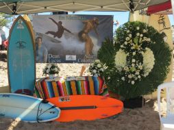 Coleman y Lucas fueron asesinados el 21 de noviembre en Sinaloa. FACEBOOK / Federación Mexicana de Surfing
