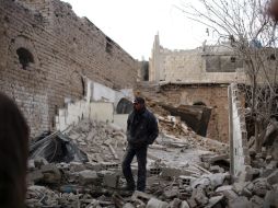 Siria es desde hace más de cuatro años escenario de un conflicto que se ha cobrado las vidas de más de 250 mil personas. EFE / M. Badra