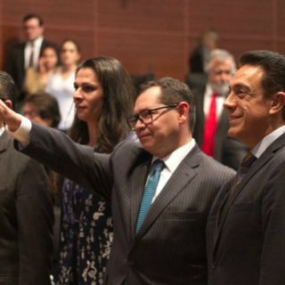 Senado ratifica a Álvaro Vizcaíno como secretario del SNSP