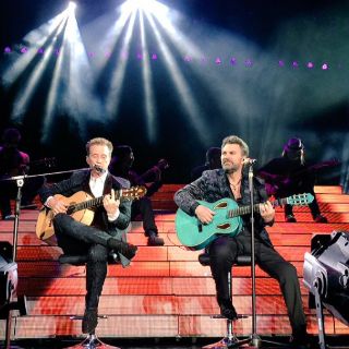 Emmanuel y Mijares preparan nueva etapa de su gira